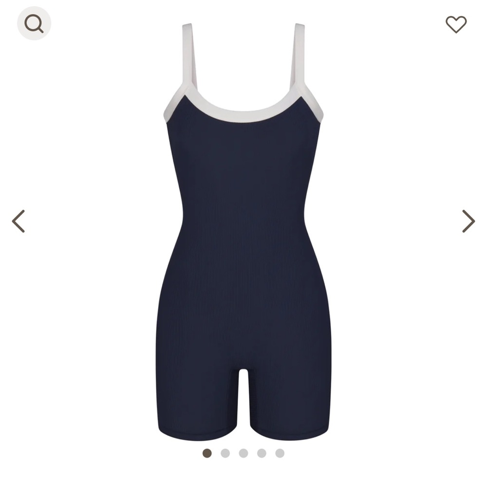 SKIMS sold out Soft Lounge Ringer Scoop Onesie